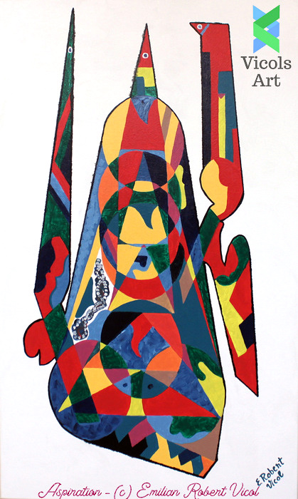 Ambition - Emilian Robert Vicol - Acrylic Paint_cr