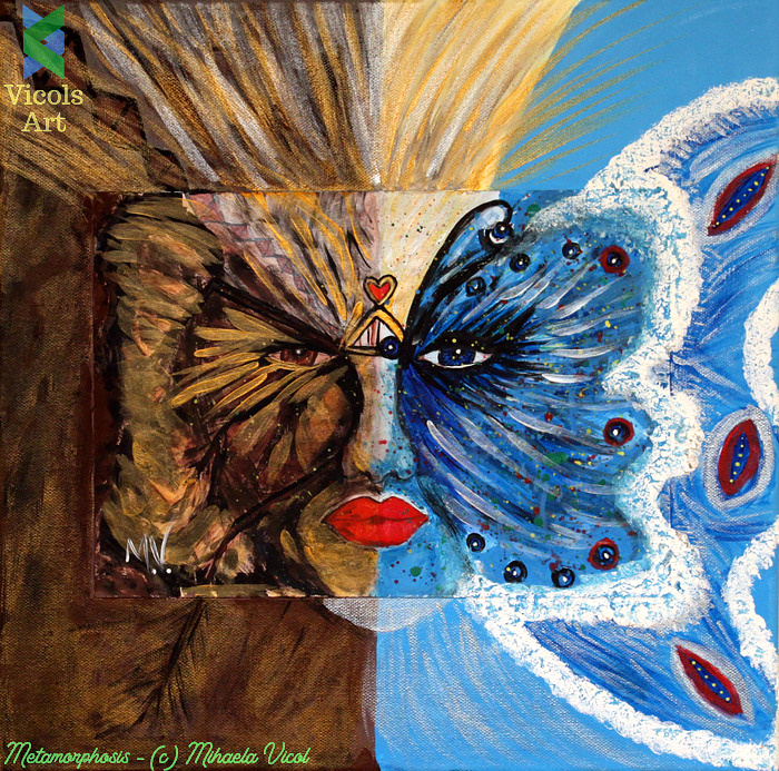 Metamorphosis - Miaela Vicol - Acrylic Paint