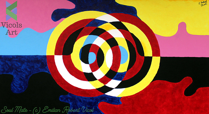 Soul Mate - Emilian Robert Vicol - Acrylic Paint