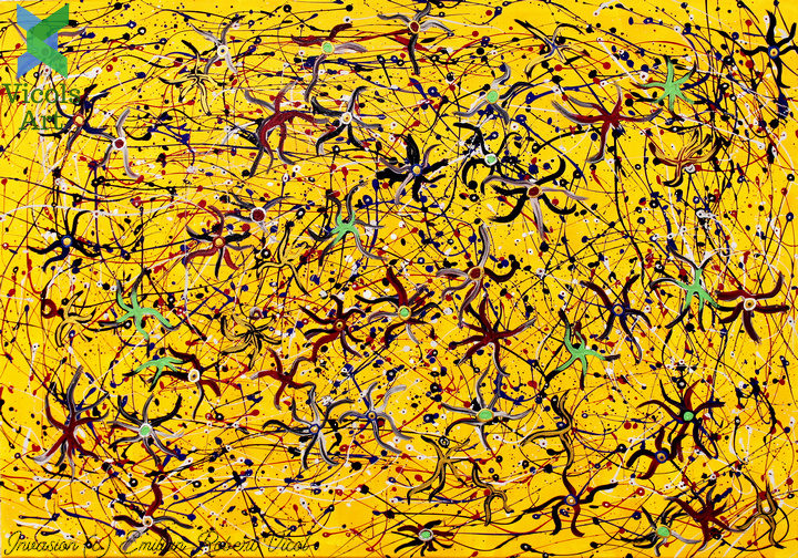 Invasion - Emilian Robert Vicol - Acrylic Paint