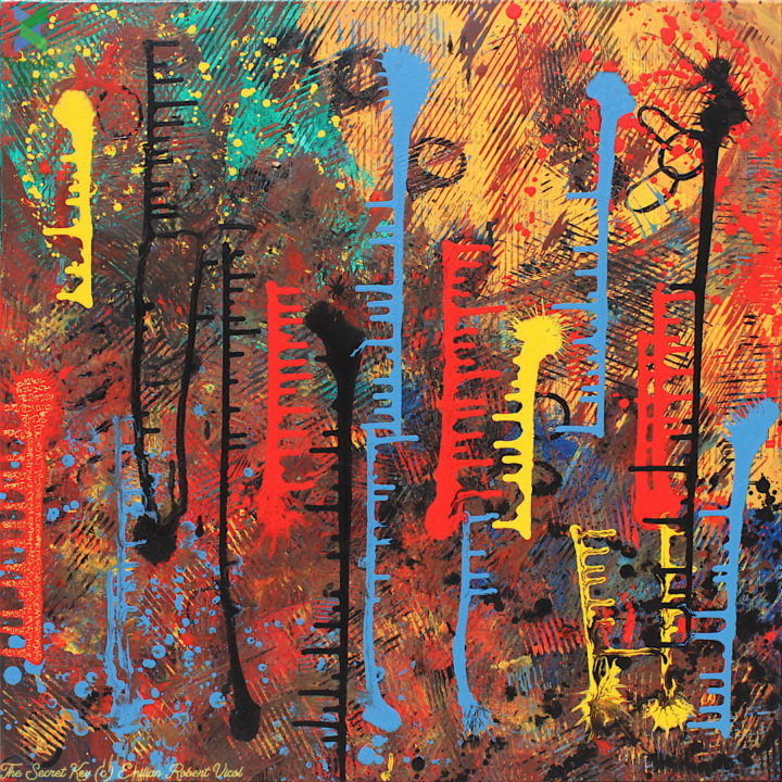 The-Secret-Key-Emilian-Robert-Vicol-Abstract-Acrylic-Paintings-3