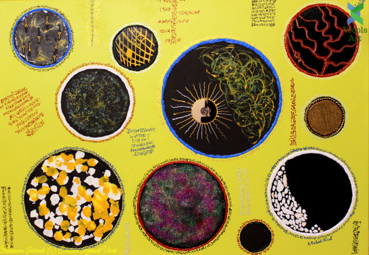 Treasure Islands - Emilian Robert Vicol - Acrylic Paint