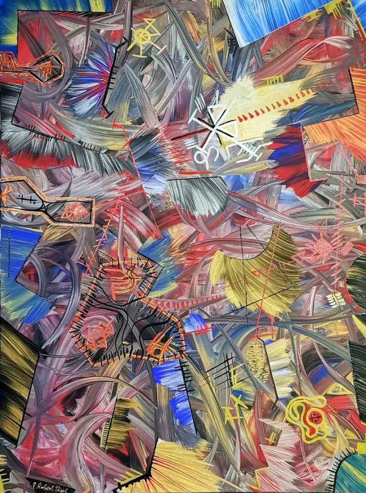 Babilonise-World-Abstract-Acrylic-Paint-by-Emilian-Robert-Vicol