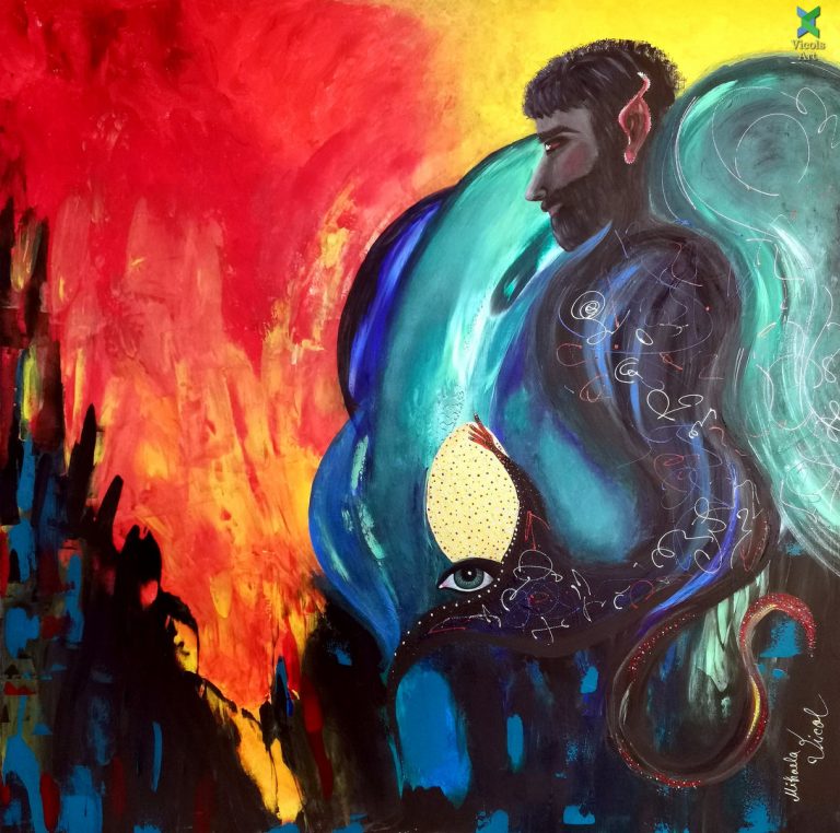 Grifargui Abstract Paint by Mihaela Vicol