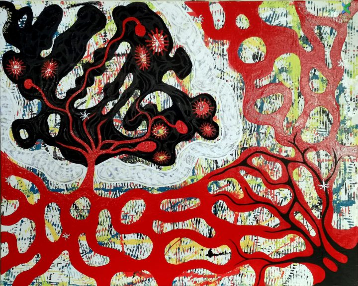 Life and Death Canvas Paint by Emilian Robert Vicol