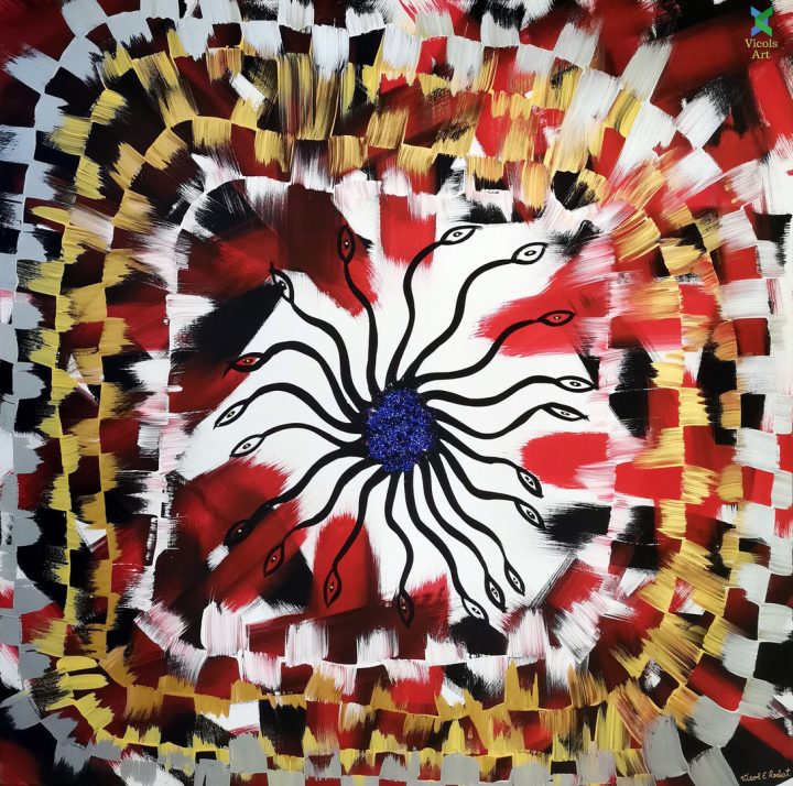 My Poor Soul - Abstract Acrylic Paint Emilian Robert Vicol