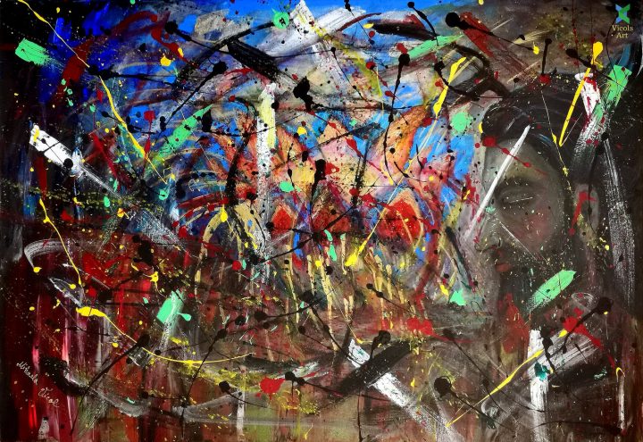 Rebellion (Răzvrătirea) - Paint by Mihaela Vicol